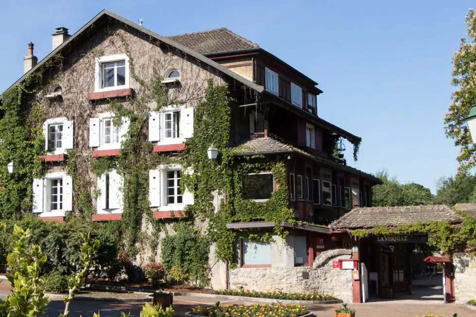 Couv Hotel de la Verniaz