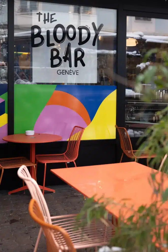 The Bloody Bar