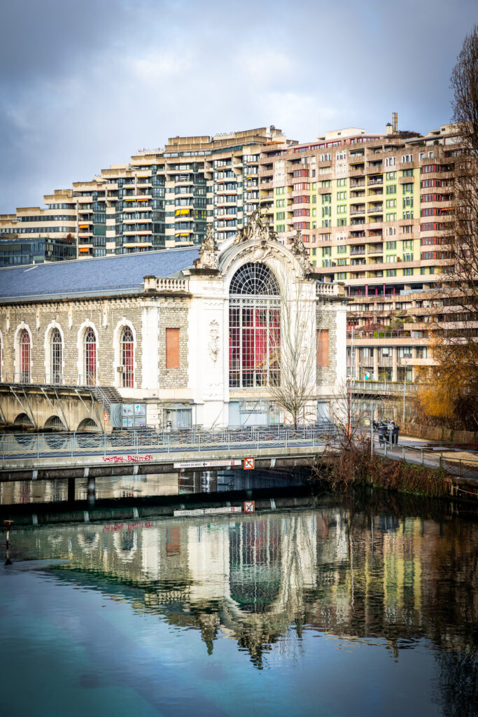 Genève lumières Usine des Forces-Motrices, Genève (Switzer